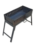 Grill Mangal 3mm walizka na 12 szampurow