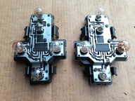 WKŁAD OPRAWKA LAMPY TYŁ LEWY PRAWY TYŁ 24621700 24621701 SKODA FELICIA