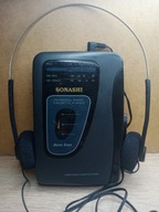 _ STARY WALKMAN Z RADIEM_ SONASHI SWM-21 _JAPAN MADE_ SPRAWNY __