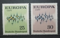 Europa-43 Niemcy czysta seria** 1972r.