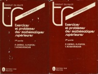 Exercices et problemes des mathematiques superieures I + II Danko, Popov
