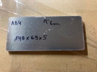 Aluminium 5mm formatka aluminiowa kęs blacha