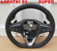 Opel Grandland X Kierownica Łopatki F1 Skóra Multifunkcja 34265388A IGŁA