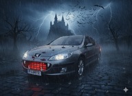Peugeot 407 Sztuczne Zęby/Kły Zderzak Halloween