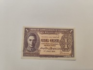 Malaje - Malezja - 1 cent - 1941
