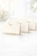 Winietki na stół - Chrzest / urodziny /komunia - 10 sztuk