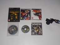 Zestaw gier PS3 PlayStation 3 ( God of War, Minecraft )