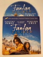 FANFAN TULIPAN PENELOPE CRUZ FILM DVD