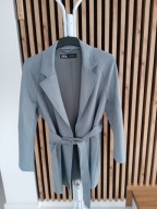 ZAPA PŁASZCZYK DAMSKI Z PASKIEM 34 / XS NA WIOSNĘ