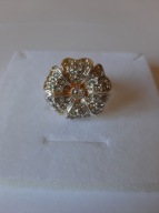 Pierścionek kryształki Swarovskiego Avon 20mm (23)