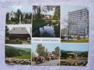 NOWY TARG ZUBRZYCA PORONIN BUKOWINA TATRZANSKA SZCZAWNICA