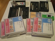 kaseta audio zestaw kaset cc dcc dat dds