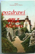 Głogów- Promenadenhugel am Uhligsberg- 1917r