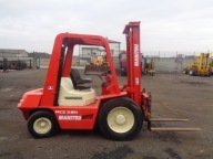 Wózek widłowy MANITOU MCE 25H transport