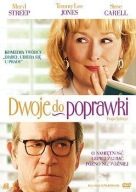 DWOJE DO POPRAWKI (MERYL STREEP) DVD+KSIĄŻKA FOLIA