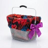 Wyściółka wkład do kosza koszyka rowerowego – wodoodporna