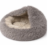 LEGOWISKO BUDKA Dla KOTA / MAŁEGO PSA | Miękkie, puszyste | 50×50 cm