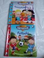 pm- MALI MISTRZOWIE KOSZYKÓWKI i FUTBOLU - zestaw