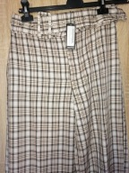 SPODNIE MATERIAŁOWE BOOHOO 40 L