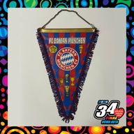 Proporzec Bayern Monachium z lat 90-tych #8123