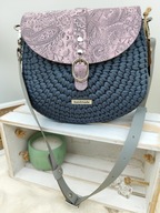 Listonoszka, torebka na ramię, handmade