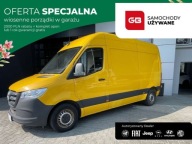 Mercedes-Benz Sprinter FURGON, ZABUDOWA KURIER Furgon Idealny pod Kuriera