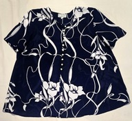 tunika damska XL 43-44 COLLECTION elegancka krótki rękawek wymiary w opisie