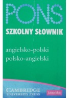 SZKOLNY SŁOWNIK ANGIELSKO-POLSKI POLSKO-ANGIELSKI 45 000 haseł i zwrotów