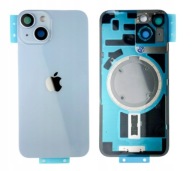 Klapka Baterii Panel Tylni Do Apple IPhone 14 Niebieski BIG HOLE