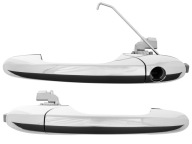 KLAMKA KLAMKI PRZEDNIA PRZÓD LEWA + PRAWA Fiat 500