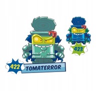 SUPER ZINGS THINGS FIGURKA SASZETKA ***TOMATERROR NIEBIESKI 423***