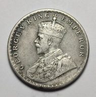 Indie Brytyjskie - 1 rupia - 1919r. Ag 18