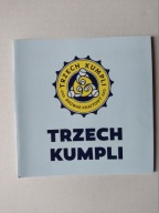 karta - album piw browaru TRZECH KUMPLI