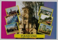 Piaseczno lata 90 Stacja Kolejki Basen 789C