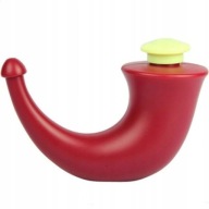 neti pot | Jala neti - małe naczynie do płukania oczyszczania nosa zatok