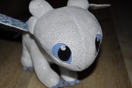 pluszak maskotka smok Biała Furia jak wytresować smoka 20 cm