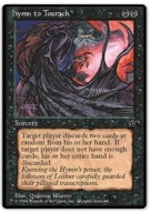 Hymn to Tourach fallen empires - Quinton Hoover art