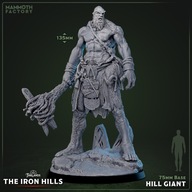 Hill Giant - Iron Hills - figurka RPG DnD D&D - druk 3D 14K
