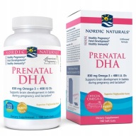 Suplement diety Nordic Naturals Prenatal DHA 830 mg 180 kapsułek