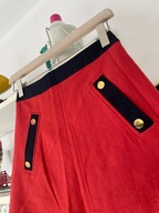 O ATMOSPHERE SPÓDNICA POMARAŃCZ WEŁNIANA