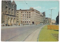 Poznań ul. Czerwonej Armii NEONY 1971r. obieg Swarzędz do Przybroda 828C