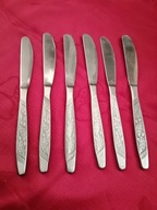 NOZE OBIADOWE <>z PRL-u<>6.szt