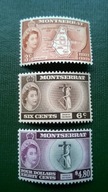 Montserrat **/* 3 znaczki QEII kolonie angielskie brytyjskie