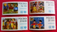 POLSKA 1979 rysunek dzieci czyste**
