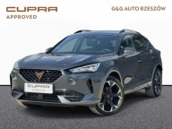 Cupra Formentor 1.5 TSI 150 DSG, Serwis ASO, Gwarancja, FV23, Bogate Wypos
