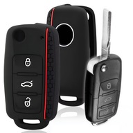 SILIKONOWE ETUI NA KLUCZYK PILOT KARTE DO VOLKSWAGEN SKODA GOLF PASSAT SEAT