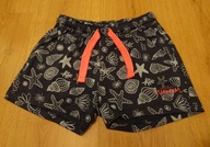 Lincoln&Sharks krótkie spodenki dziewczęce 140