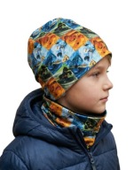 Lego ninjago czapka lub komin 52-53