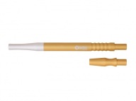 ODUMAN INITIAL 25 cm Ustnik do Fajki Wodnej Shishy Sziszy Hookah | Gold