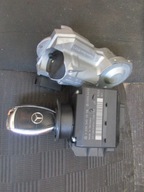 STACYJKA KLUCZYK RYGIEL MERCEDES ZESTAW